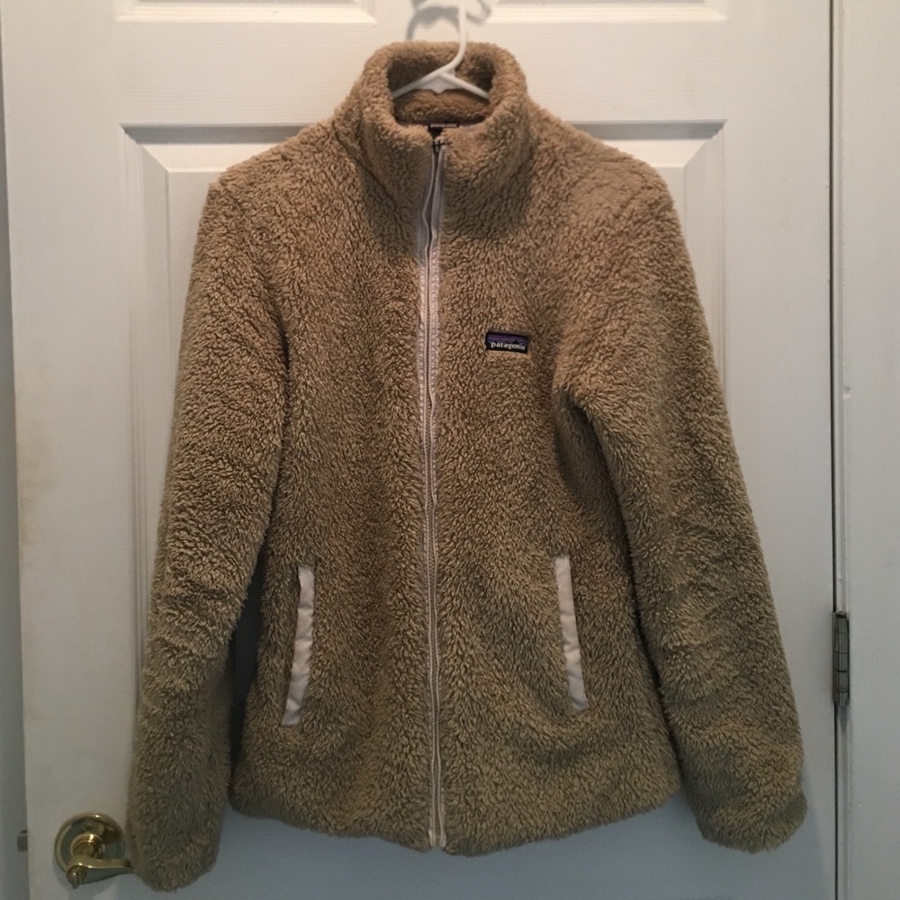 Patagonia furry jacket